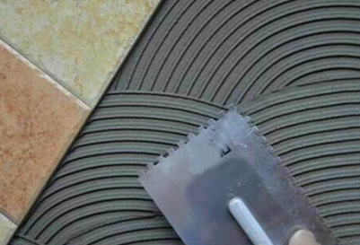 水泥膠、瓷磚